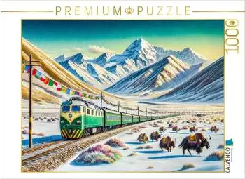 Calvendo Zugreise durch die H&ouml;hen des Himalayas