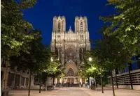 Bluebird Puzzle Puzzle Cath&eacute;drale de Reims au Cr&eacute;puscule - 1000 Teile