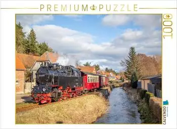 Calvendo 99 6001 der Selketalbahn in Stra&szlig;berg