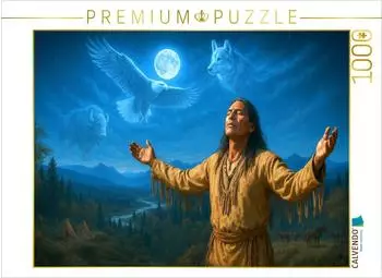 Calvendo Krafttier Reise - Spiritualit&auml;t der Indianer