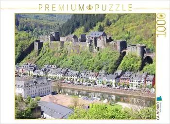 Calvendo Bouillon, belgische Stadt an der Semois