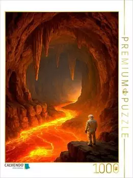 Calvendo Lavastr&ouml;me in einer H&ouml;hle