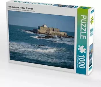 Calvendo Saint-Malo, das Fort du Grand B&eacute;