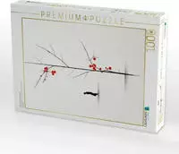 Puzzle &middot; Japan, geniale Pinselstriche | 1000 Teile &middot; Lege-Gr&ouml;&szlig;e 64 &times; 48 cm...
