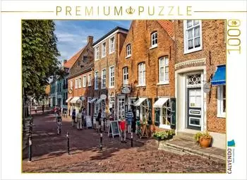 Calvendo Greetsiel, auch ostfriesische Puppenstube genannt
