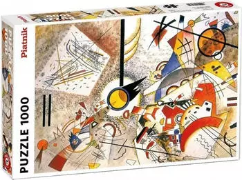 Piatnik Kandinsky - Bustling Aquarelle (539640)