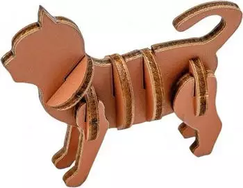 Philos 3D Pocket Puzzle Katze (6940)