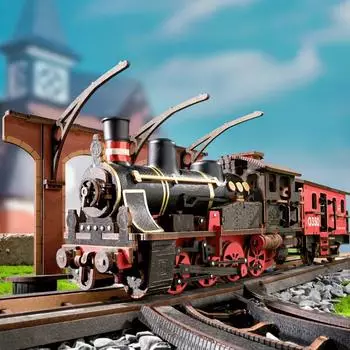 Rolife 3D Holzpuzzle - Dampfreise (TGS01)