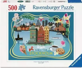 Ravensburger Old Town Stockholm (12002021)