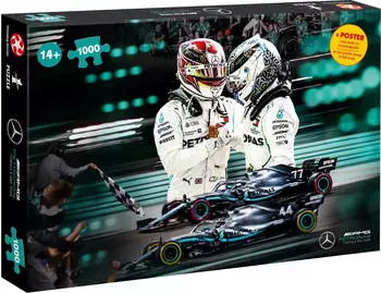 Winning Moves Mercedes AMG Petronas Motorsport (10518)