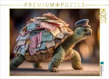 Calvendo Post f&uuml;r die Langsamen - Schildkr&ouml;te als tierischer Brieftr&auml;ger