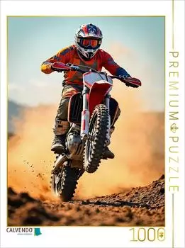 Calvendo Wheelie Power - Motocross pur