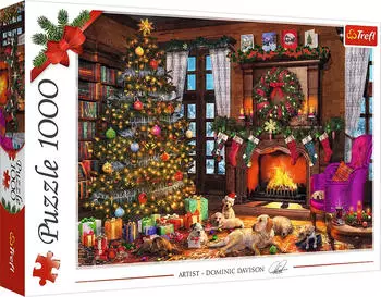 Trefl Weihnachten kommt (10745)