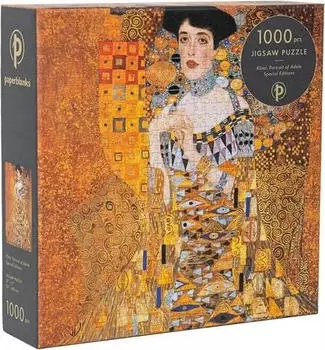 Paperblanks Klimt, Porträt von Adele (9781439798546)