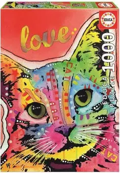 Educa Dean Russo Tilt Cat Love (19257)