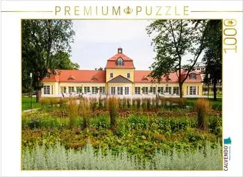 Calvendo Kurpark mit Kurhaus