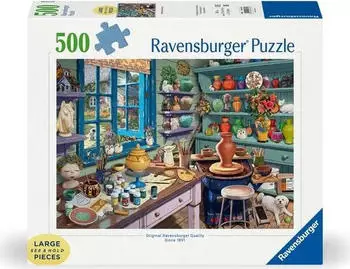 Ravensburger Puzzle Pottery Studio Sanctuary (12001357)