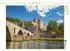 Calvendo Puzzle Brücke St. Bénézet & Bischofspalast Avignon, 1000 Teile, 64×48cm