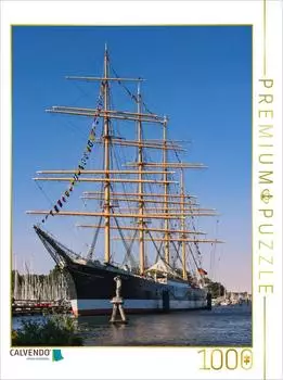 Calvendo Puzzle &bdquo;Die Passat im Passathafen" 1000 Teile, 64&times;48cm