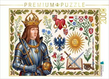 Calvendo Puzzle Maximilian I. (1459-1519), 2000 Teile, 90&times;67cm