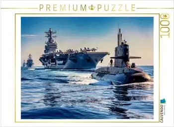 Calvendo Puzzle &bdquo;Unsichtbar. Unh&ouml;rbar. Unaufhaltsam." 1000 Teile, 64&times;48cm