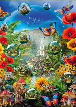 Schmidt-Spiele Traumorte Puzzle 1000 Teile (58060)