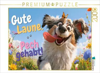 Calvendo Puzzle &bdquo;Gute Laune, pech gehabt!" 2000 Teile, 90&times;67cm
