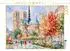 Calvendo Puzzle Blick auf die Kathedrale Notre-Dame de Paris, 1000 Teile, 64×48cm