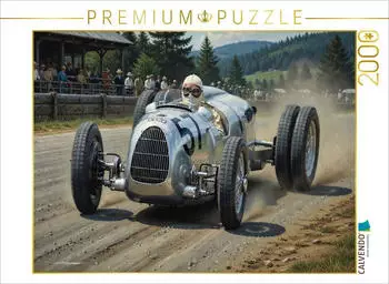 Calvendo Puzzle Auto Union 2000 Teile, 90&times;67cm