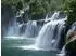 Calvendo Mehrstufiger Wasserfall im Nationalpark Krka, Puzzle 1000 Teile, 64×48cm