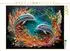 Calvendo Puzzle „Springende Delfine in Quilling Technik