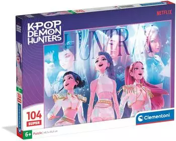 Clementoni K-Pop Demon Hunters 104 pcs