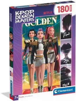 Clementoni K-Pop Demon Hunters Golden Super 180 pcs