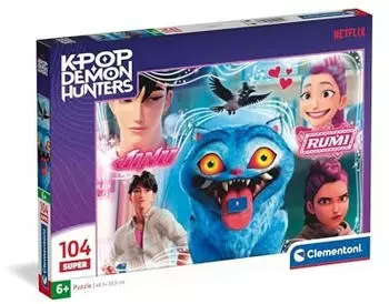 Clementoni K-Pop Demon Hunters Super 104 pcs