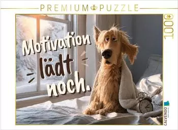 Calvendo Puzzle "Motivation l&auml;dt noch" 1000 Teile, 64&times;48cm