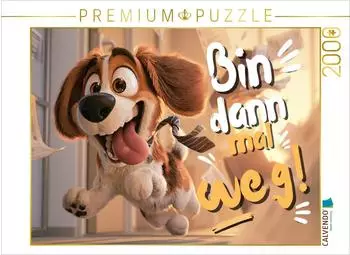Calvendo Puzzle &bdquo;Bin dann mal weg!" 2000 Teile, 90&times;67cm