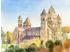 Calvendo Puzzle Kloster Maria Laach, 1000 Teile, 64×48cm