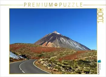Calvendo Puzzle &bdquo;Teneriffa - Insel der Gl&uuml;ckseligen" 1000 Teile, 64&times;48cm