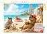 Calvendo Puzzle „Strandparadies