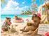 Calvendo Puzzle „Strandparadies