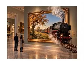 Calvendo Puzzle &bdquo;Die Dampflokomotive aus der Vergangenheit" 2000 Teile, 90&times;67cm