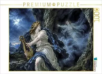 Calvendo Puzzle Orpheus und Euridike, 1000 Teile, 64&times;48cm