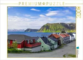Calvendo Puzzle Honningsvag, 2000 Teile, 90&times;67cm