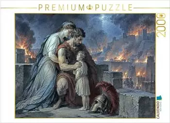 Calvendo Puzzle "Hektor und Andromache" 2000 Teile, 90&times;67cm