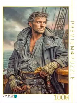 Calvendo Puzzle "Seefahrer und Piraten" 1000 Teile, 64&times;48cm
