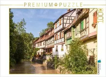 Calvendo Puzzle Kaysersberg, 1000 Teile, 64&times;48cm