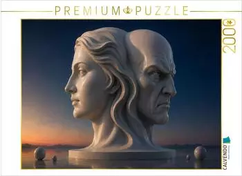 Calvendo Puzzle &bdquo;Der Januskopf" 2000 Teile, 90&times;67cm