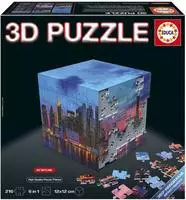3D Puzzle New York Panorama