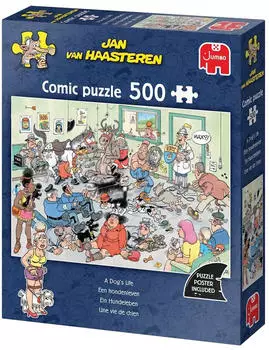 Jumbo Jan van Haasteren 2026 #15 Puzzle, 500 Teile