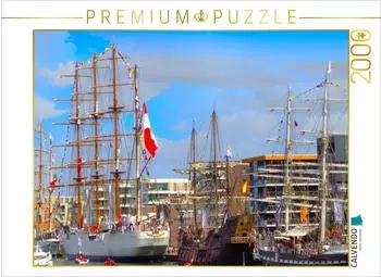 Calvendo Puzzle "SAIL Bremerhaven" 2000 Teile, 90&times;67cm